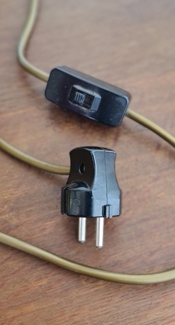 Image 1 of Theebuslamp handgeschilderd 