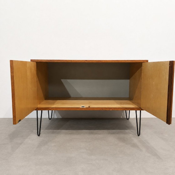 Vintage MDK Teak Lowboard, Belgium, 1960s – TV furniture, Wood (photo 6 of 8)