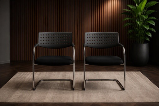 Set di 2 Sedie Originali Vitra Visavis – Antonio Citterio