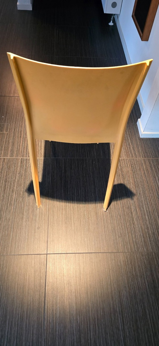 Image 1 of Philippe Starck Slick Slick sedia di design arancione per XO