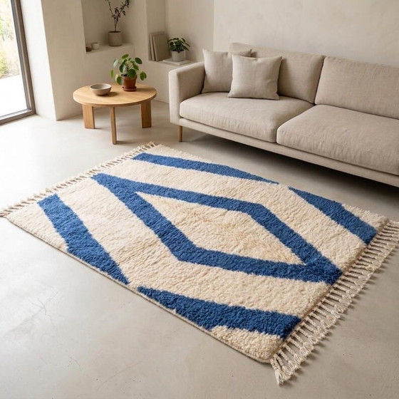 Autentico tappeto berbero tradizionale dell'Atlante, misura 2/3 M – Alberto Bazzani, Tappeti, Wool (photo 6 of 6)