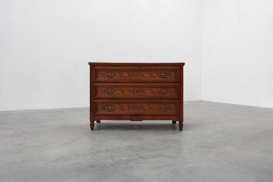 Image 1 of Italian Renaissance Oak Chest of Drawers, 17th Century