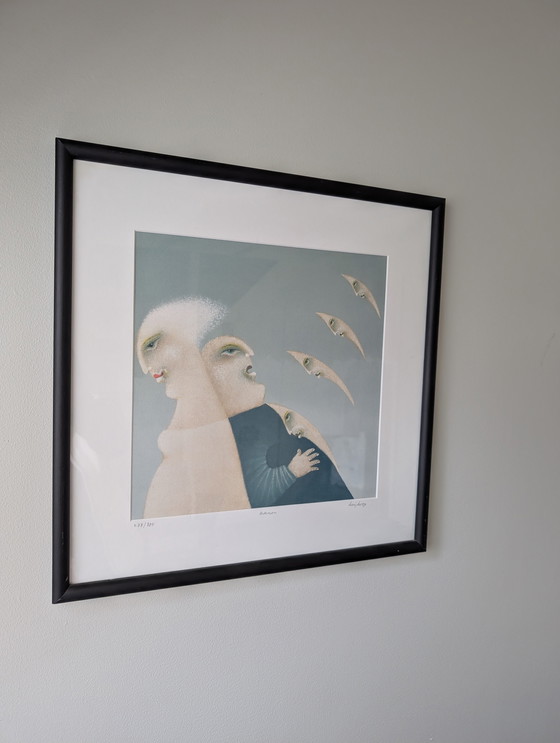 Image 1 of Siebdruck von Robert Heijkoop – Monde