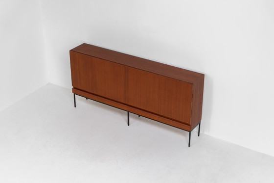 Image 1 of Iconisch B60 dressoir van Dieter Waeckerlin voor Behr (Duitsland, jaren 1950).