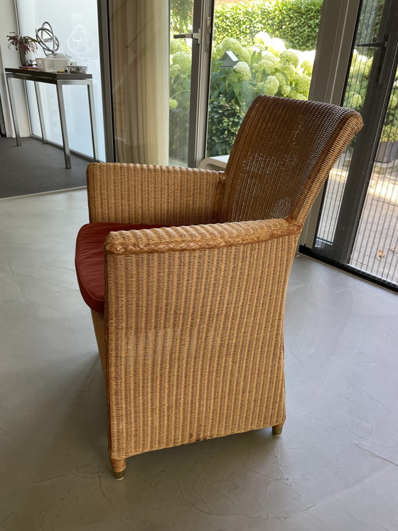 Poltrona Loom – Poltrone, Textile, Brass (photo 2 of 6)