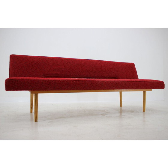 Image 1 of Midcentury Daybed or Sofa Miroslav Navratil, Interier Praha, 1960s