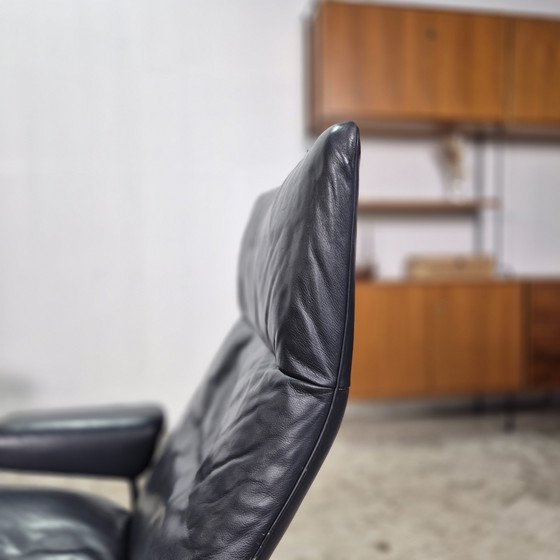 Image 1 of De Sede DS-2030 2x lounge chair + ottoman, vintage 80s