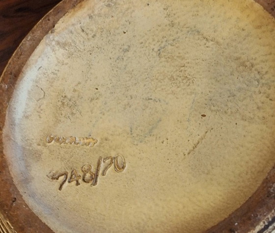 Image 1 of Large Mid Century Ceramic Floor Vase, 1960s