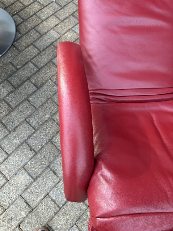 Image 1 of 2x neuwertige Jori Yoga Relax Maxi Mono-Move rote Lederschuhe, Top-Zustand!!