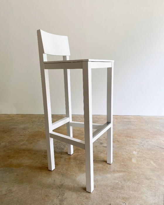 Image 1 of 4x Moooi AVL Shaker Barkruk Door Joep Van Lieshout