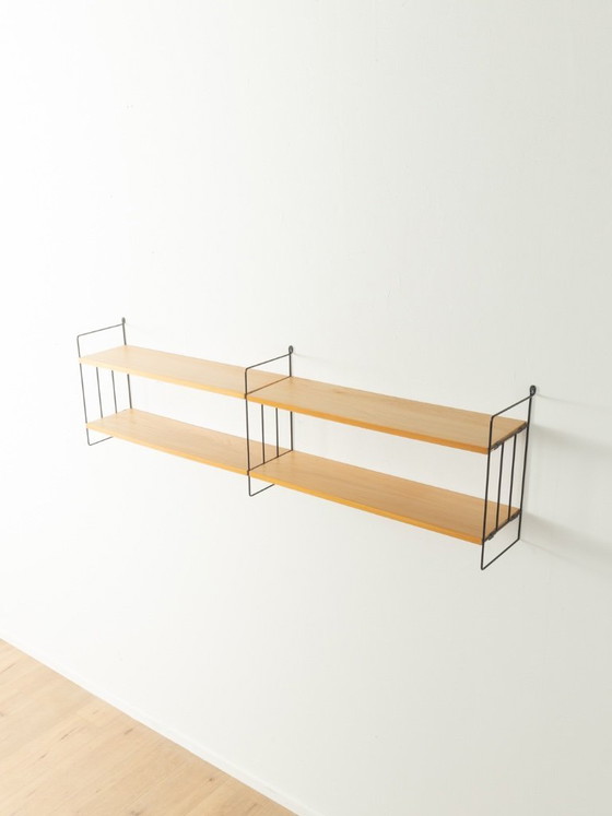 Image 1 of 1960s Wall Shelf, WHB, Vintage