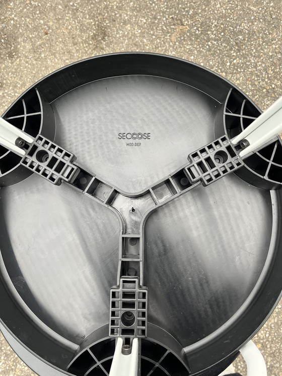 Image 1 of 2 postmodern bar stools from Seccose