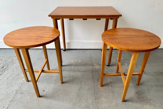 Image 1 of Tavolini impilabili vintage di Nový Domov