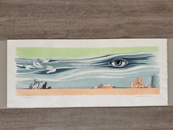 Image 1 of Litografia di Axel Olson