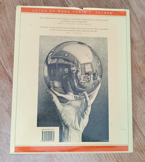 Image 1 of The life and work of M. Escher book 