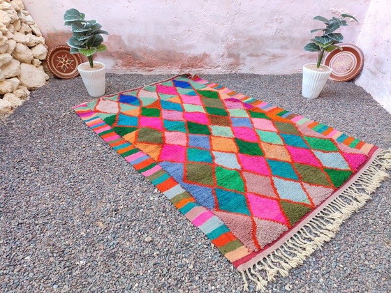 Alfombra marroquí tradicional 170/300 – Lana (photo 5 of 7)