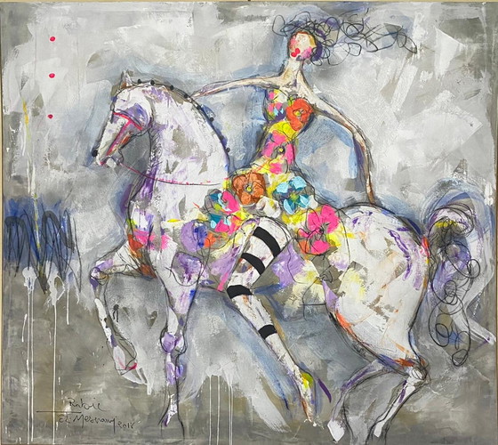 Image 1 of Captivating Original Work by Rabie El Mesnani (2018)
