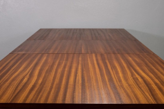 Uitschuifbare vintage eettafel ontworpen door M. Grabiński, Polen, jaren 60 – Wood (photo 13 of 15)