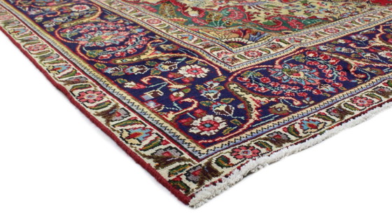 Image 1 of Hand-knotted Persian carpet - Tabriz carpet 385x283