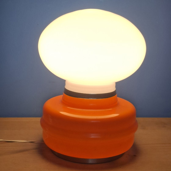 Image 1 of Magnifique lampe italienne vintage de style spatial