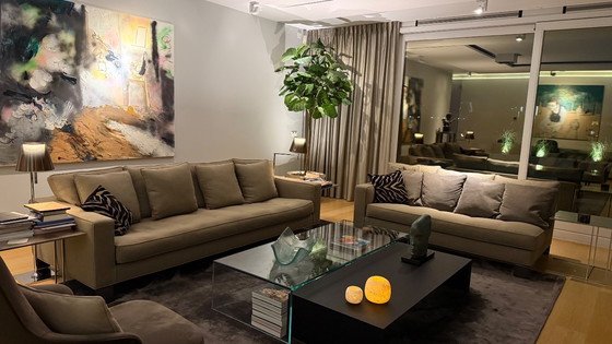 Image 1 of Configuración del banco Minotti Pollock