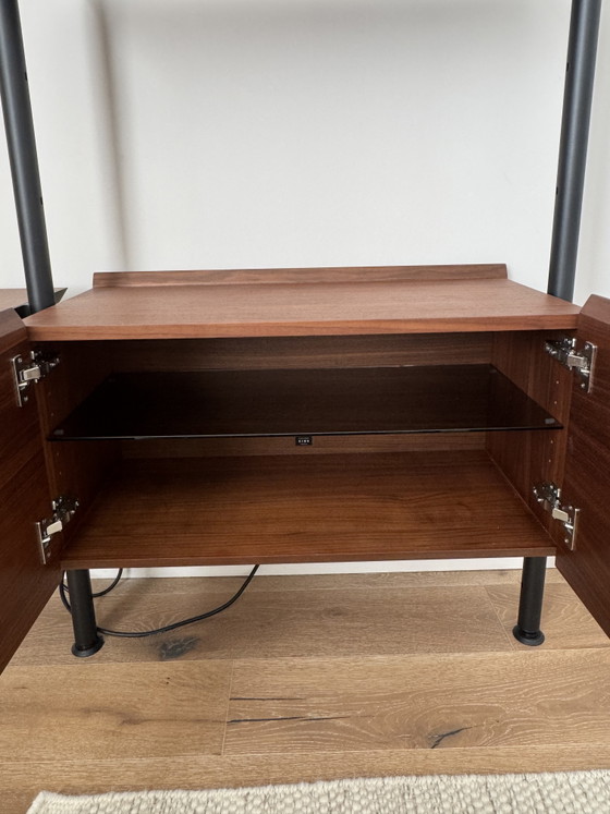 Image 1 of King Living Vertio Modular System (Walnut)
