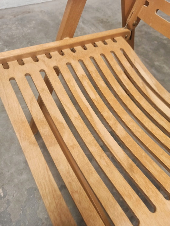2 x Niko Kralj Rex klapstoelen – Wood (photo 10 of 15)