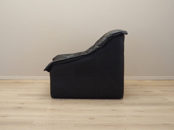 Image 1 of Leren fauteuil, Italiaans ontwerp, jaren 1960, Productie: Italië