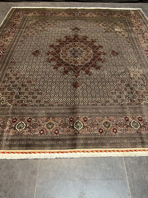 Tabriz - Laine Avec Soie 50 Raj 270X250