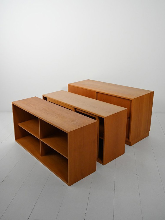 Image 1 of Librería de roble “Øresund” de Børge Mogensen