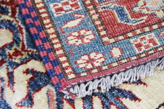 Image 1 of Original Hand-Knotted Kazak Antique Rug 283 x 85 cm