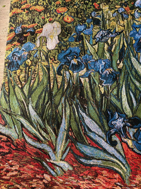 Image 1 of Arazzo Verdure di Mille Fleurs Bruges ‘Iris’