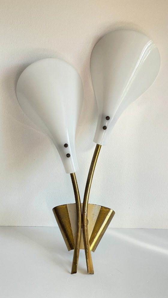 Image 1 of APPLIQUE Double ANNEES 60