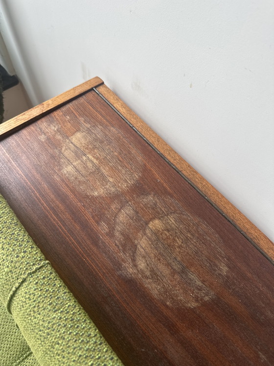 Image 1 of Vintage hardwood 40s German Sofa