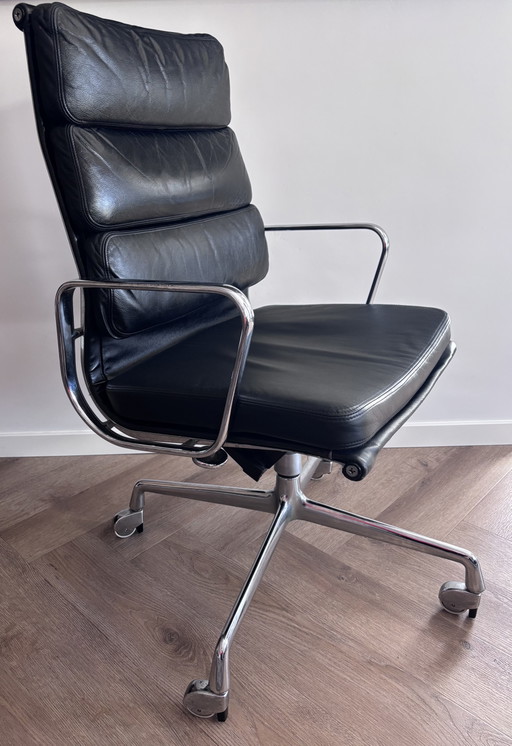Blocco note originale Eames Soft Pad EA 219 Herman Miller (anni '70) – draaistoelen, Leather