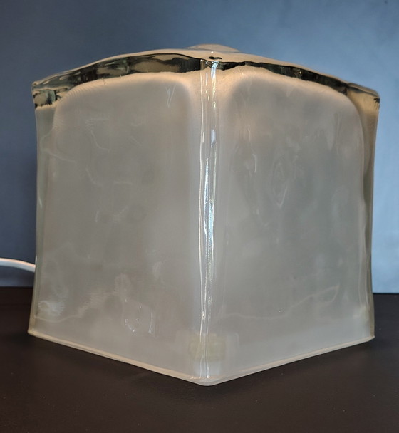 Image 1 of Ikea ivory ice cube lamp