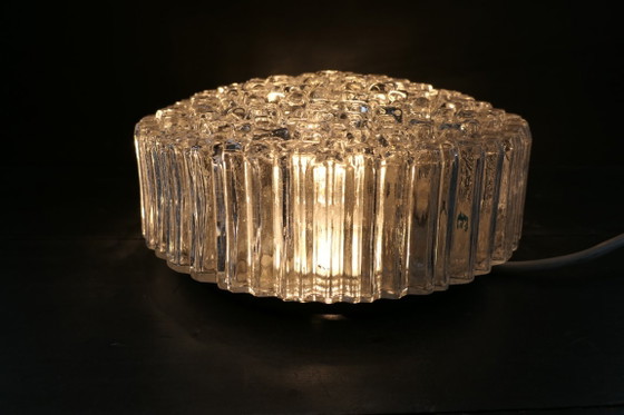 Vintage Helena Tynell Ceiling Lamp 3034 Glashütte Limburg, Lighting, Crystal, Transparent (photo 2 of 19)