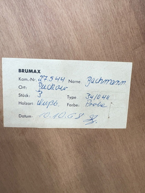 Image 1 of Vintage ladekast, kast, wastafel, midden van de eeuw