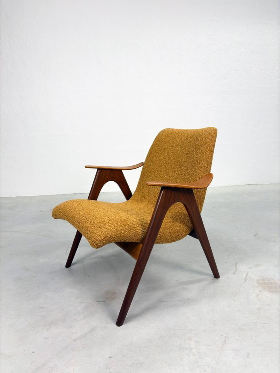 Image 1 of Fauteuil Vintage par Louis van Teeffelen pour Wébé