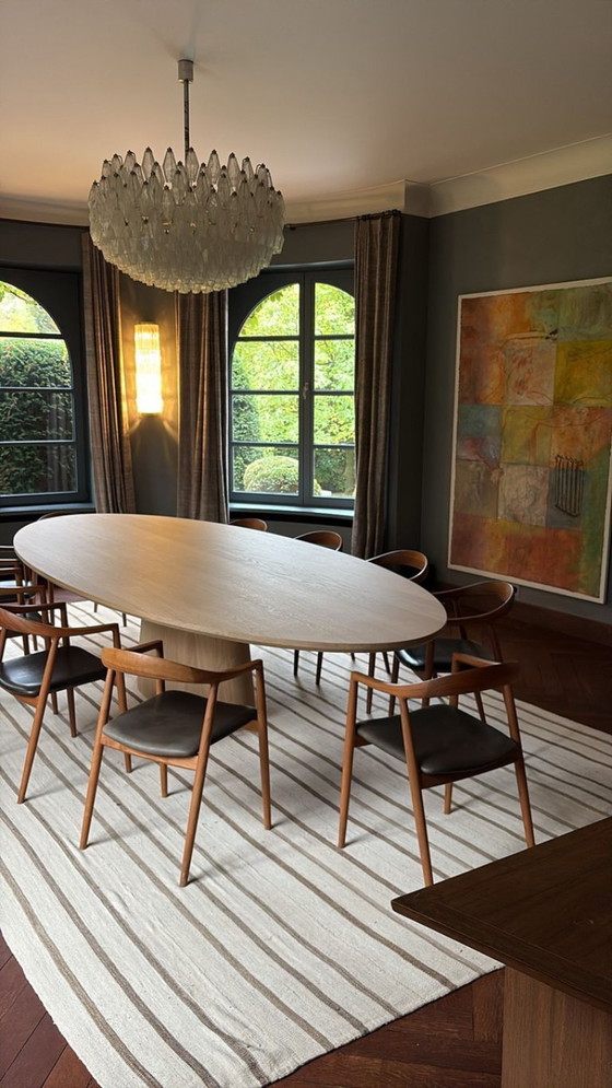 Ovale tafel Copernic van Arnold de Vinck – Eettafels, Hout (photo 5 of 5)