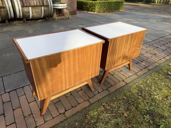 Image 1 of Set Wébe nachtkastjes