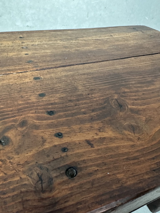 Image 1 of Brutalist table