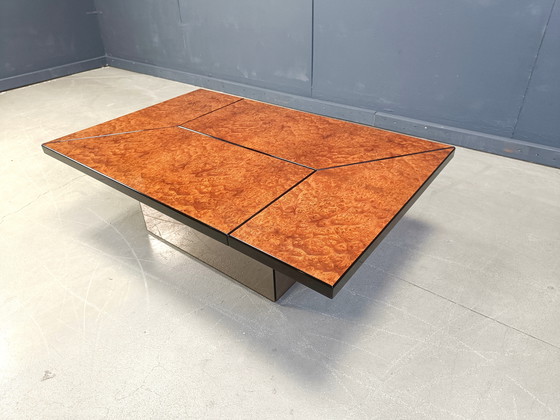 Image 1 of Table basse de bar sec vintage par Paul Michel, 1970