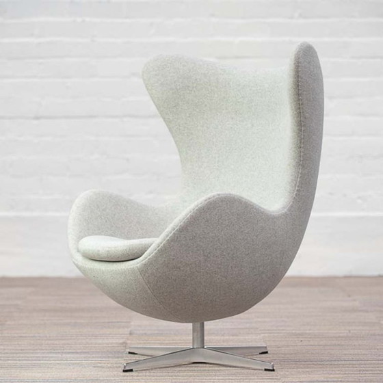 Image 1 of Fritz Hansen Egg Chair Armchair