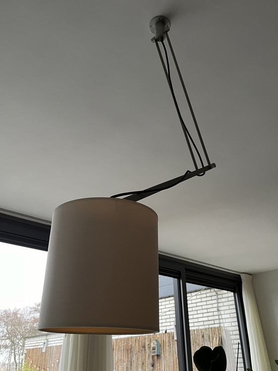 Image 1 of Modular Nomad minimal Tal E27 + minimal shade large Pendant lamp white