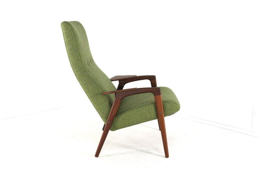 Pastoe Ruster armchair by Yngve Ekstrom, vintage upholstered