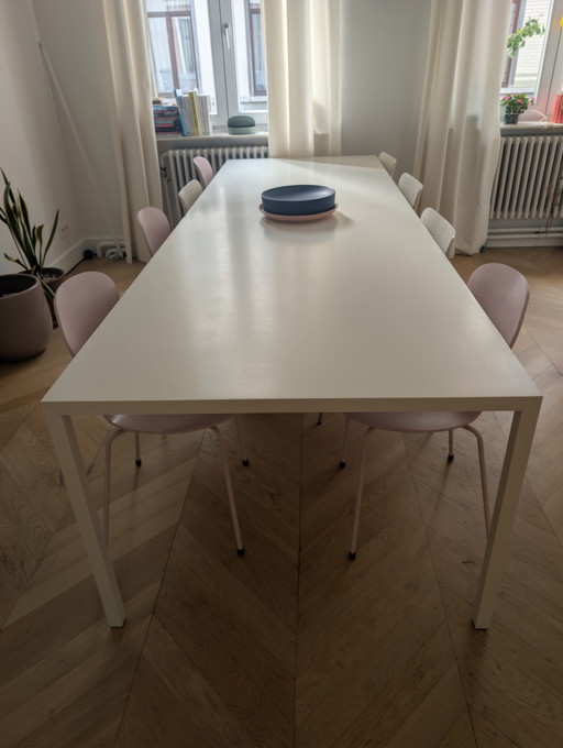 Tense Tafel Van MDF Italia (3m) – eettafels, Aluminium, Polyester (photo 2 of 12)