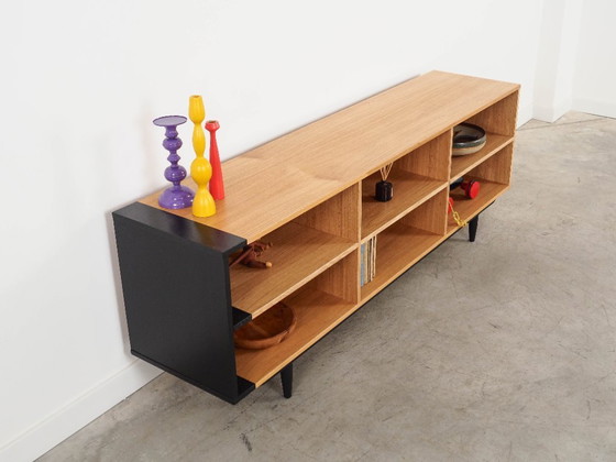 Image 1 of Bibliothèque en chêne, design scandinave