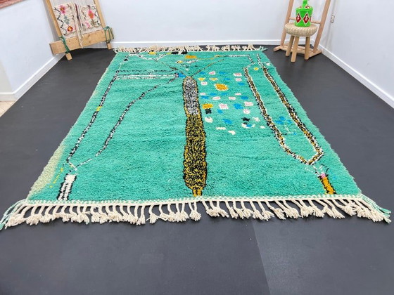 Image 1 of Traditioneller handgeknüpfter Teppich 3,5 m