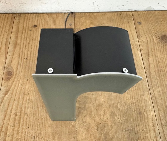 Image 1 of Vintage Grey Illuminated Letter R , 1970s